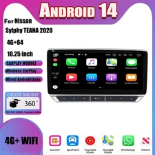 Android Car Radio For Nissan Sylphy TEANA 2020 Multimedia DVD Audio GPS Stereo