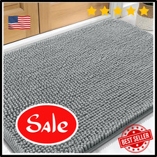 OLANLY Dog Door Mat for Muddy Paws 30X20, Absorbs Moisture and Dirt, Absorbent N