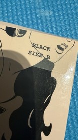 Agent Provocateur Black Silk Stockings Size Small New with Tags