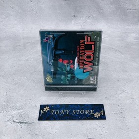 PC Engine PCE Operation Wolf  Hu Card  Japan Action Adventure Battle Retro Game