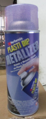 1 Can PERFORMIX 11244 Plasti Dip Spray Metalizer VIOLET 11oz FREE SHIPPING