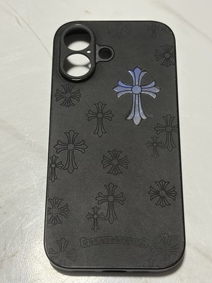 Chrome Hearts iPhone 17 Custom Case Black