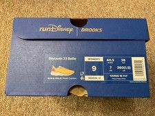 Brooks X Run Disney 2026 Glycerin 23 Belle Wo...