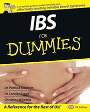 IBS FOR DUMMIES By Patricia Macnair **Mint Condition**