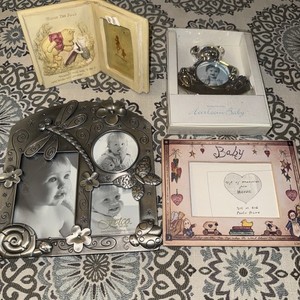 Baby Young Child Picture Frame Lot