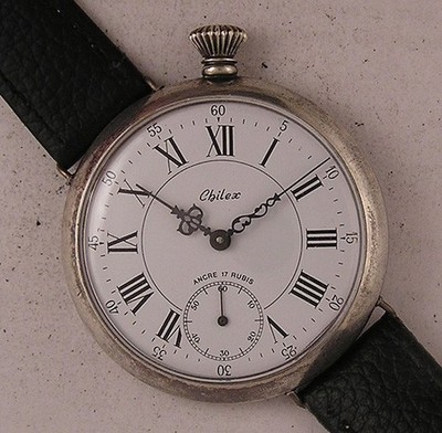 AMAZING ENGRAVED Fully Serviced Hi Grade 17J. 1970's French Wrist Watch MINT