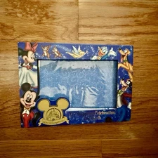 Disney Memories Photo Album 4 X6 50 Pages for 100 Photos