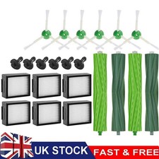 Brush Filter Set For iRobot Roomba i7 i7+ i7 Plus E5 E6 E7 j7 i8 i5 j5 E & I & J