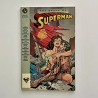 Vintage The Death of Superman TPB (1993) DC Comics 1st Print NM-