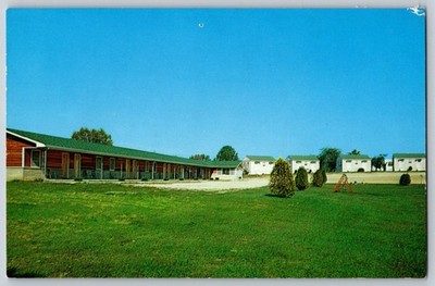 Hodgenville, Kentucky Lincoln Memorial Motel Postcard