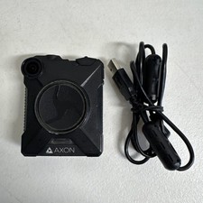 Axon Body 2 Worn Camera Axon Body II Cam Offline W/ Sync Cable Tested