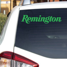 Remington Logo Vinyl Decal Sticker Usa Car Truck Safe Wall Pick Size And Color