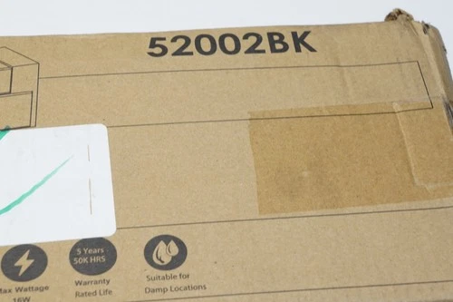 New Maxim 52002BK Spec LED 24 inch Black Bath Vanity Wall Light Ships FREE - Picture 2 of 5