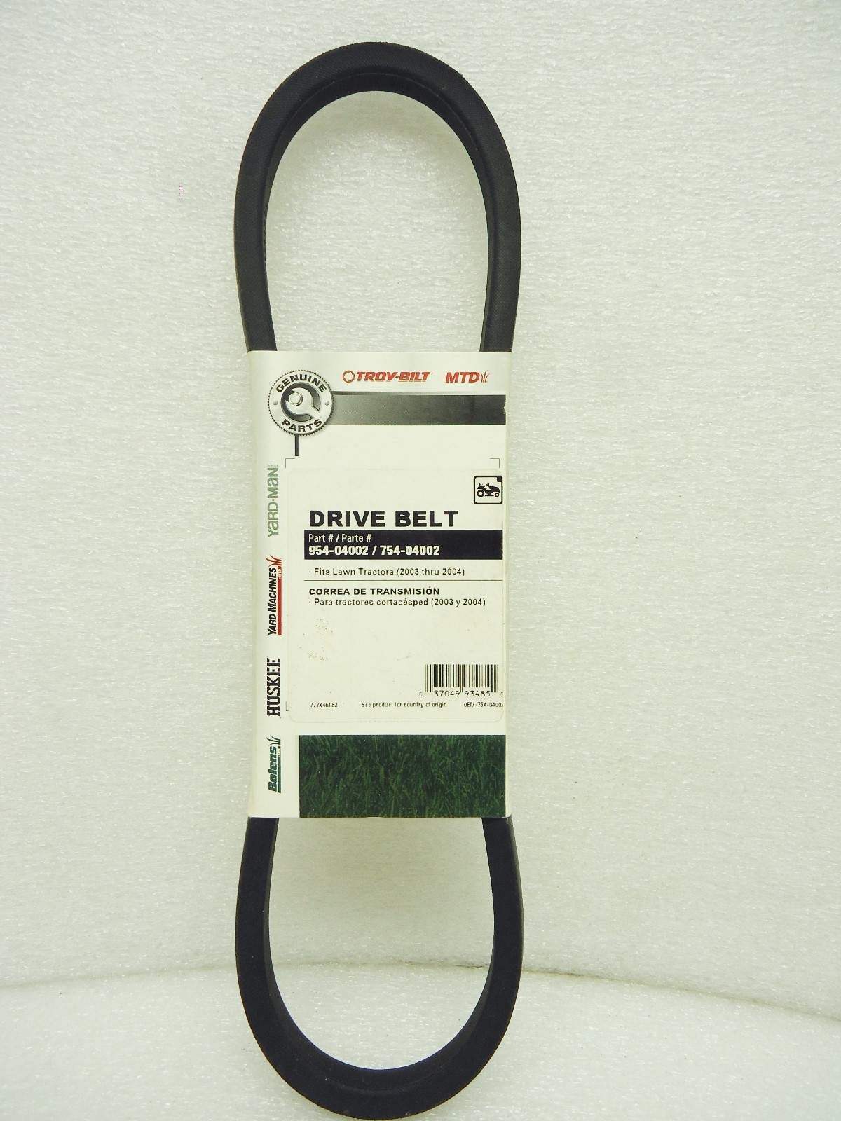 TadaMark Keilriemen Für Cub Cadet/MTD Rasenmäher – Ersatz Für 754-04002, 5/8" X 31-3/8"