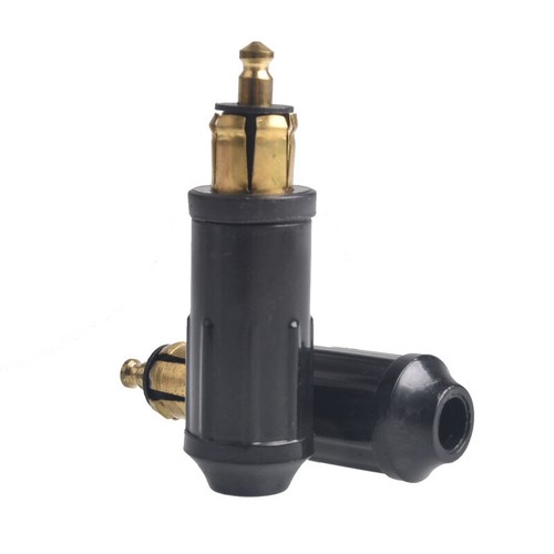 3 x 12v 24v DC Hella Type BMW or Scania Accessory Power plug DIN plug Y - Picture 7 of 11