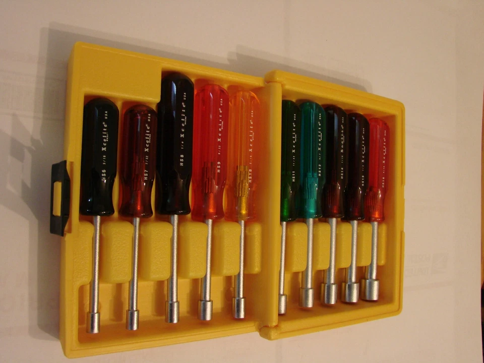 Xcelite nutdriver set NEW USA - Image 3 of 4