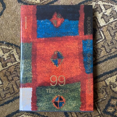 99 Teppiche RUGS - The Cremer Collection: GABBEH, Belutsch, Tibet HBK with d/j