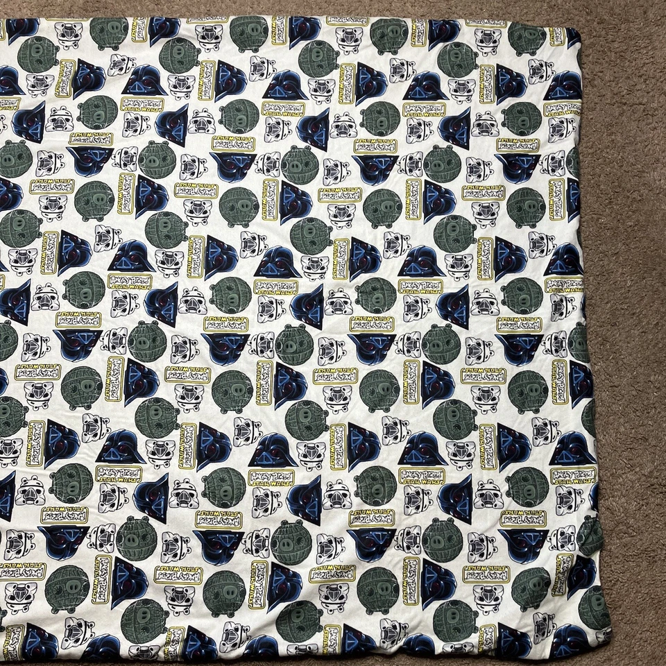 Angry Birds Star Wars Handmade Baby Children’s Throw Blanket 48” x 35” Cozy Soft - Image 4 of 4