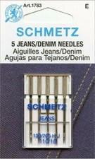 Schmetz 1783 Jeans Denim Sewing Machine Needl...