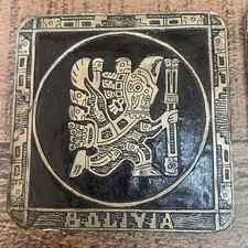 SET of Six (6) Bolivia Coasters South America