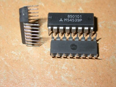 M54539P  M 54539 P  700mA TRANSISTOR ARRAY WITH CLAMP DIODE Ersatzteil L#022-1