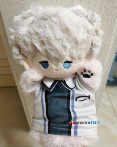 Link Click Charles Lucas Qiao Ling bambola pupazzo a mano peluche giocattoli imbottiti - Foto 3 di 10