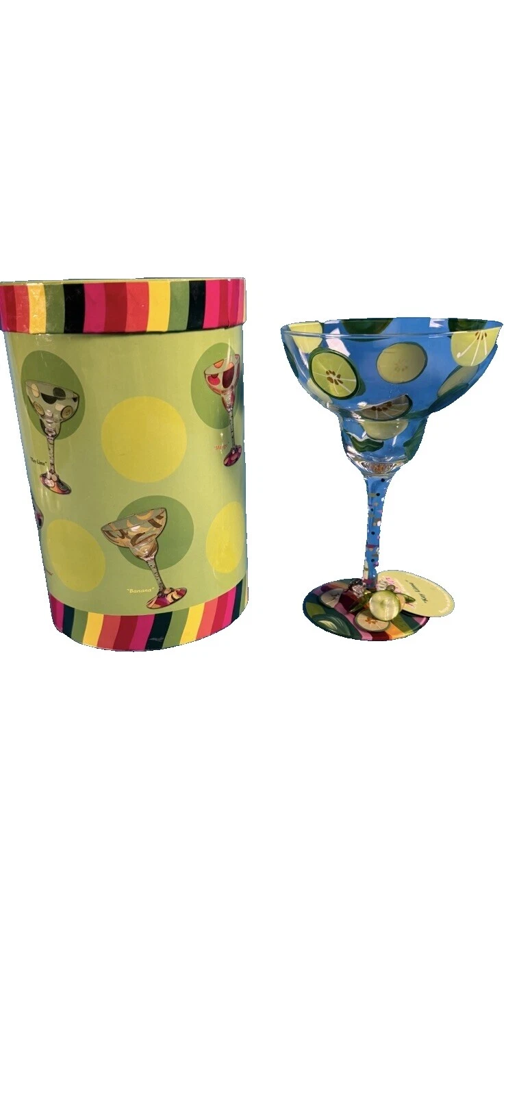 Lolita Margarita Glasses