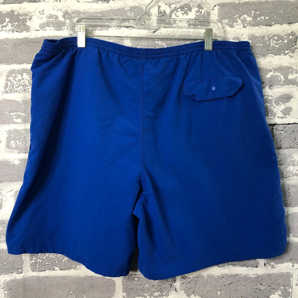 Bañador Patagonia Baggies Shorts Hombre Grande Azul 58032SP14 Nylon Logo LEER Foto 4 de 4