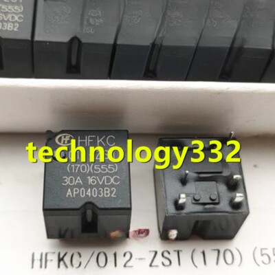 5PCS NEW HFKC 012-ZST 12VDC relay #CL