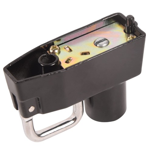 Cerradura de casco de motocicleta cerradura de seguridad antirrobo manillar a prueba de manipulaciones 22-28 mm - Imagen 5 de 7