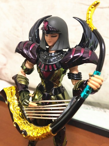 MC model Saint Seiya Cloth Myth Specters Surplice Sphinx Pharaoh metal cloth - Picture 5 of 12
