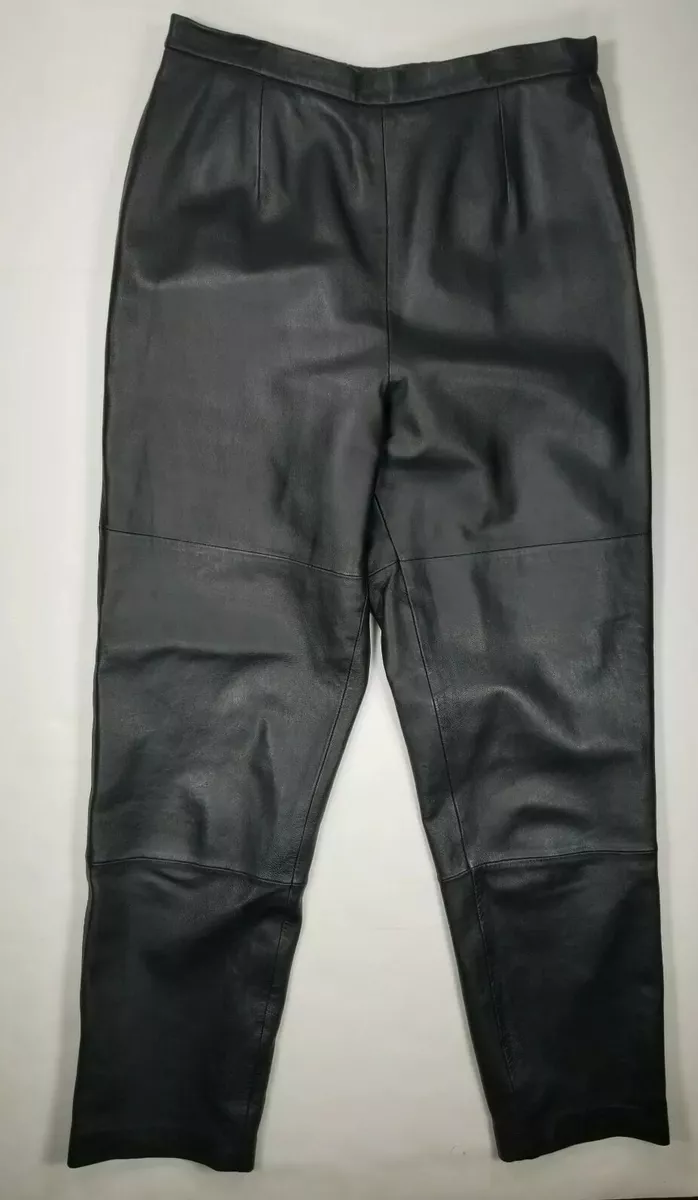 Terry lewis leather best sale pants