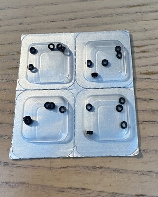 5 sets replacement Gaskets For Carrier And Ebel Case Crown Case Tube Gasket