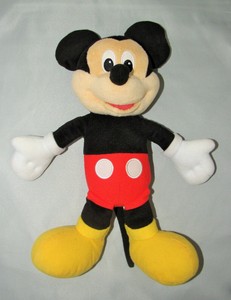mickey mouse clubhouse teddy bears