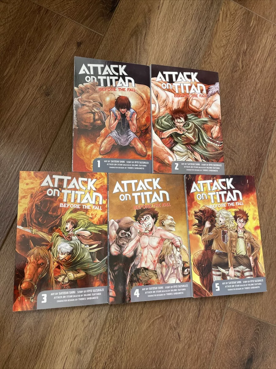 Attack on Titan Before the Fall Manga Volume 1