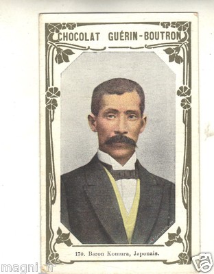 Chromo Guérin Boutron Nr. 170 - Baron Komura, Japanisch (Ref. i 5553)