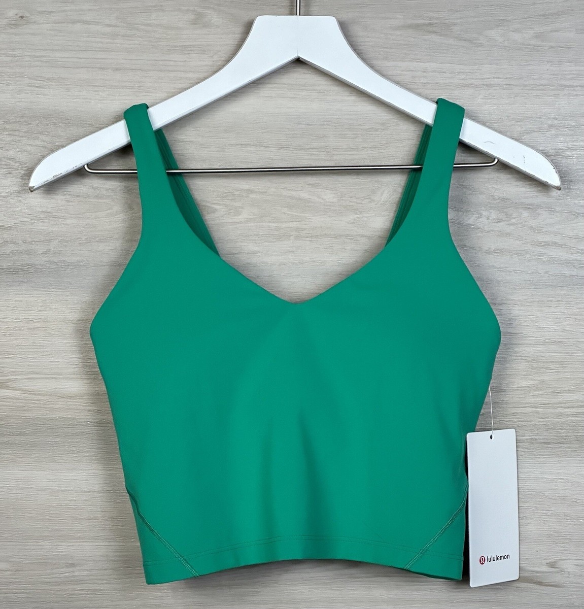 Lululemon Align Tank Nulu Size 2 A/B Cup 💚🍀 Kelly Green KLLG