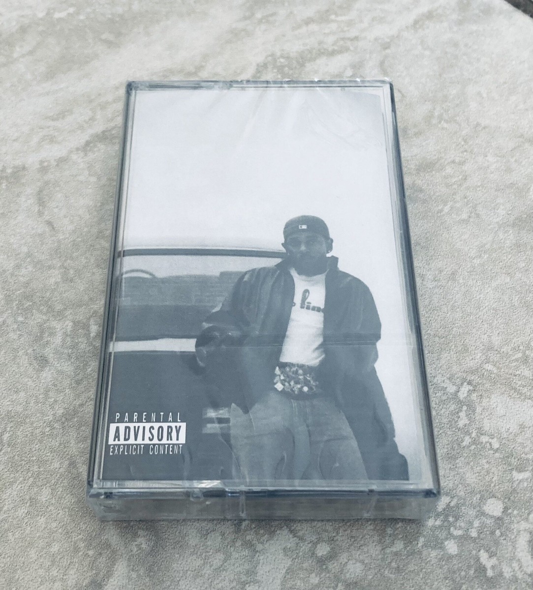 Kendrick Lamar - GNX Limited Edition Gray Color Vinyl LP Cassette