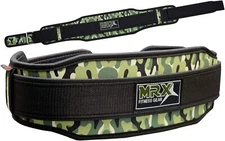 Weight Lifting Belt Gym Exercise with Double Back Support Gym Training Belt