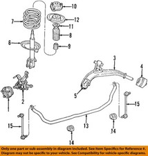 CHRYSLER OEM 96-00 Caravan Suspension Components-Knuckle 4694822