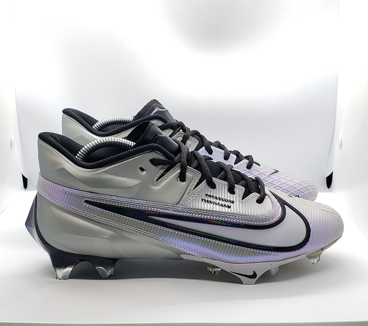 Nike Vapor Edge Elite 360 2 Light Smoke Grey Football Cleats