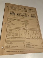 Revue technique Fiat 131