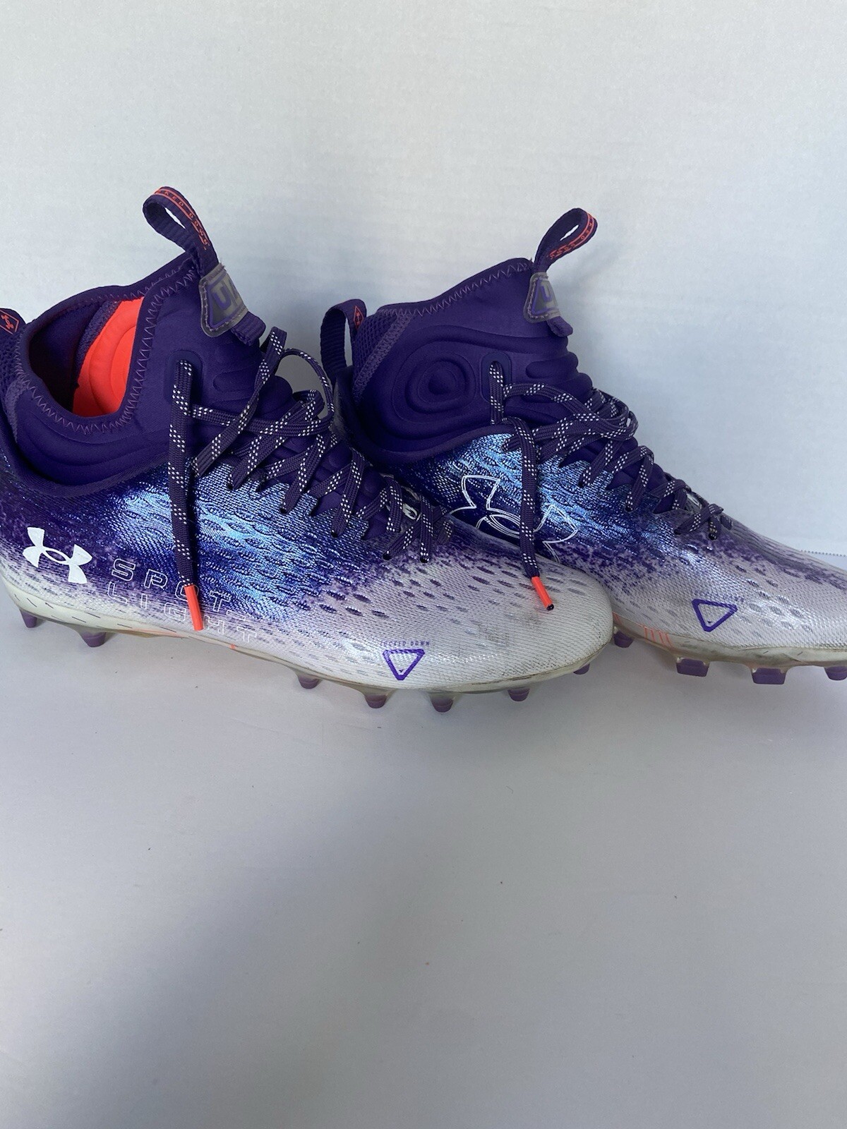 Football Shoe Purple Football Cleats Under Armour Men's Purple