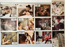 MONDWEST  _ 1973 _ Michael Crichton _ Yul BRINNER _ 12 photos