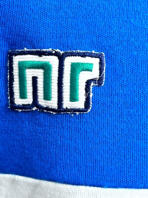 Maillot Vintage Match Worn Années 70/80 - Taille Non Spécifiée