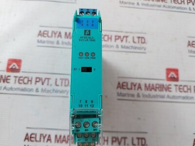 PEPPERL+FUCHS KFD2-SL2-EX1.LK.1045 Solenoid-Treiber Ausgang -45 mA
