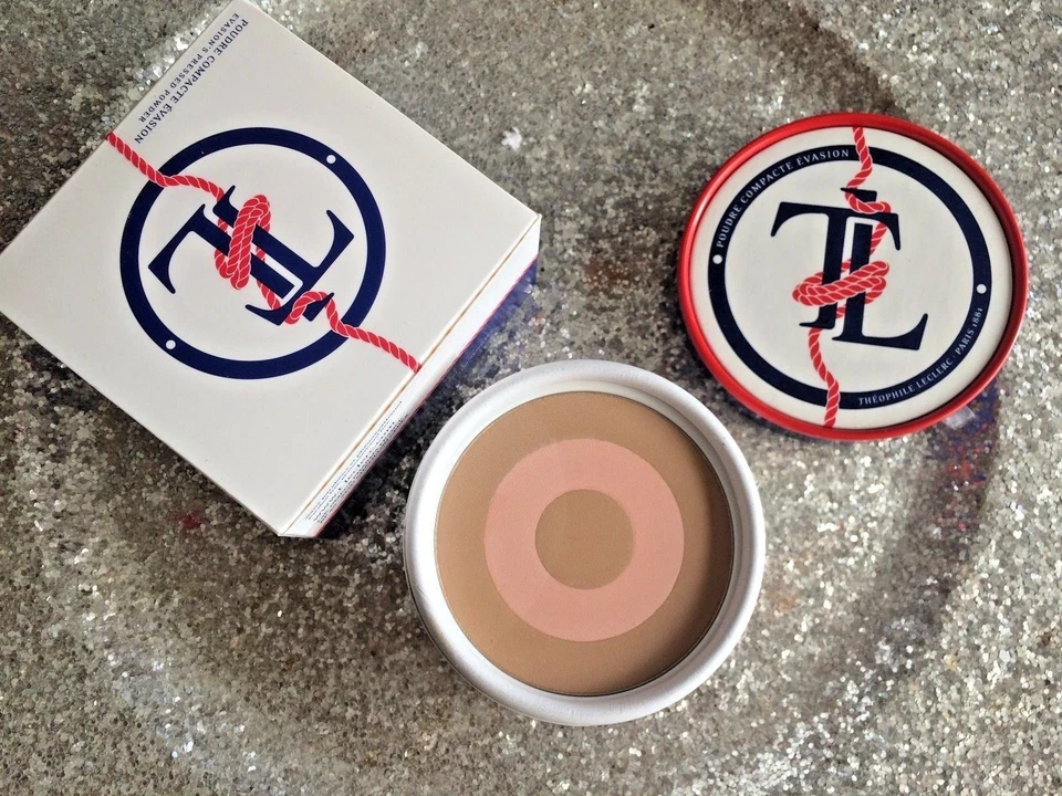 T LECLERC PRO COMPACT PUDER FOUNDIERUNG EVASION 9GR