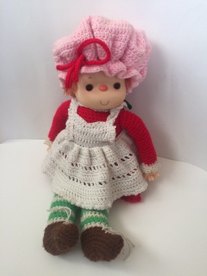 crochet strawberry shortcake doll pattern
