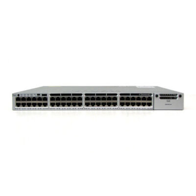 Cisco WS-C3850-48P-S, 1 Year Warranty and Free Ground Shipping