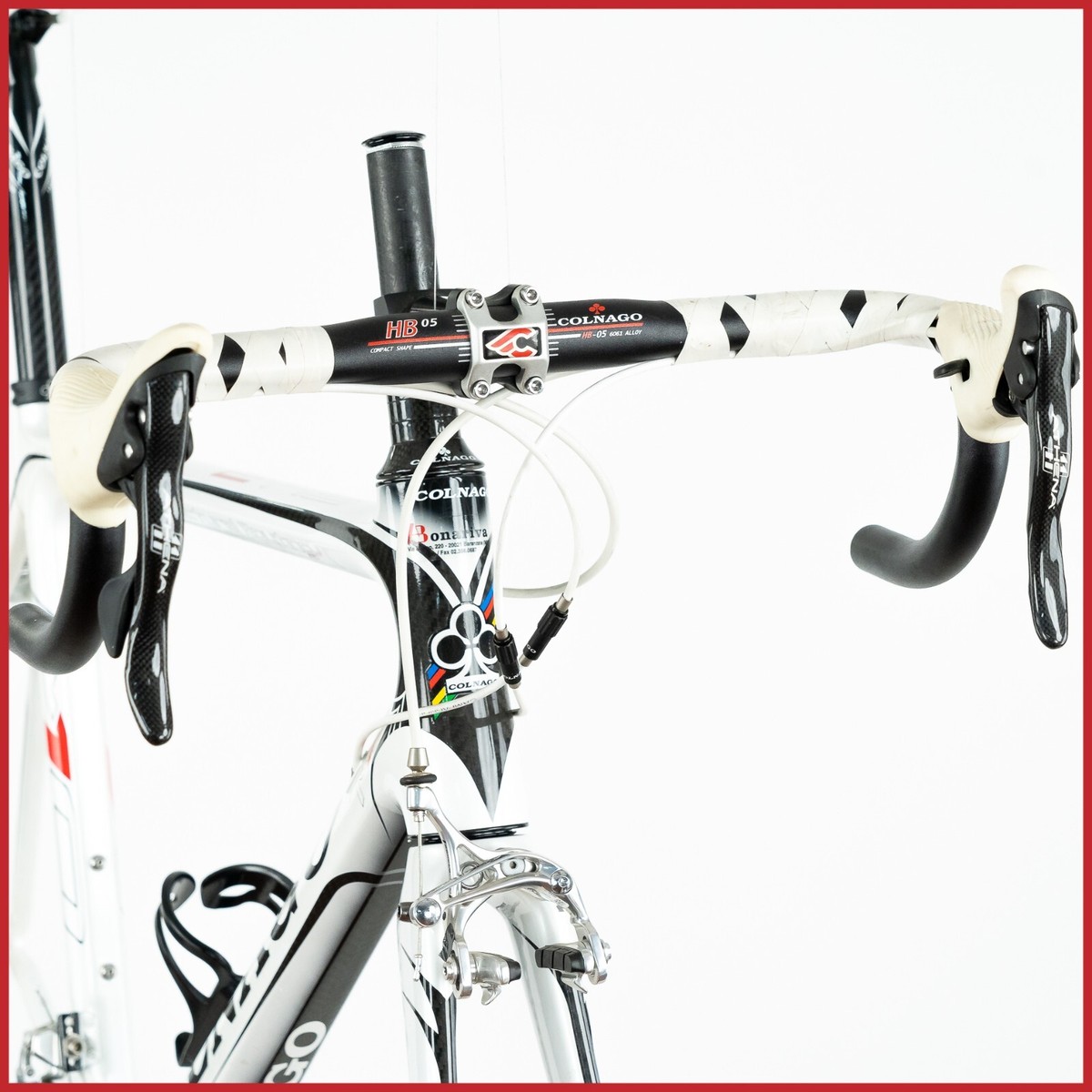 NOS COLNAGO M10 REVOLUTION C-HS CARBON CAMPAGNOLO ATHENA 11s